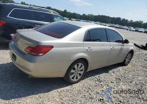 2006 Toyota Avalon Xl z USA, uszkodzony, nr VIN 4T1BK36B76U074039